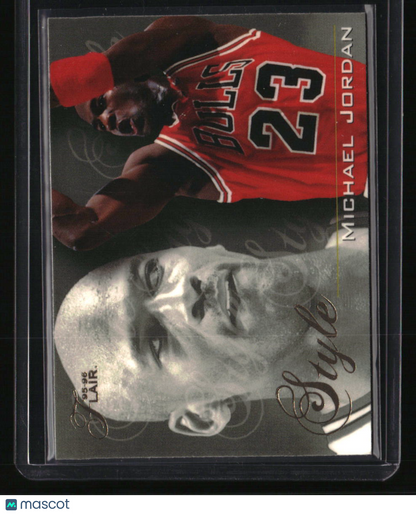 1995-96 Flair Michael Jordan Style