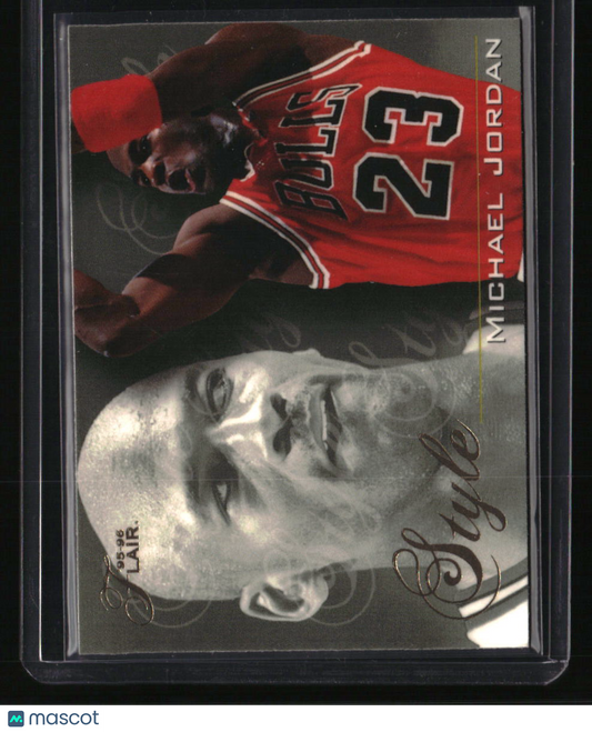 1995-96 Flair Michael Jordan Style