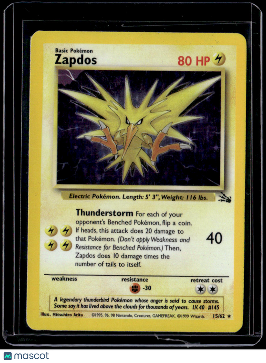 Fossil Zapdos (15)