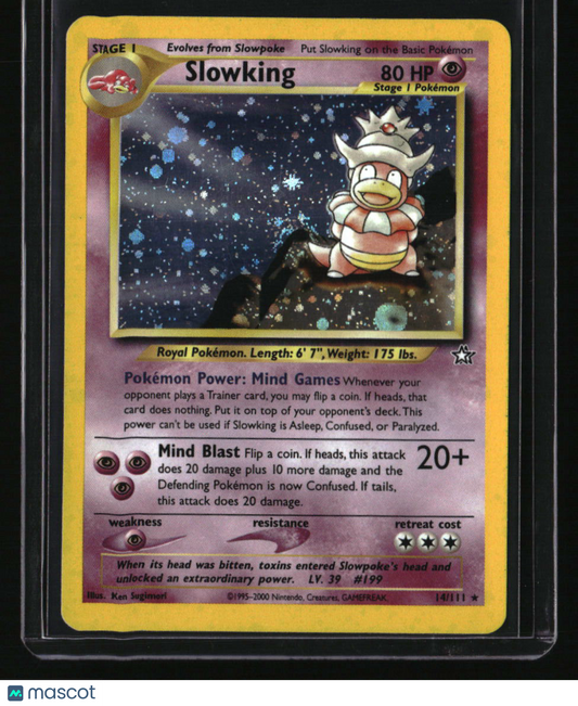Neo Genesis Slowking