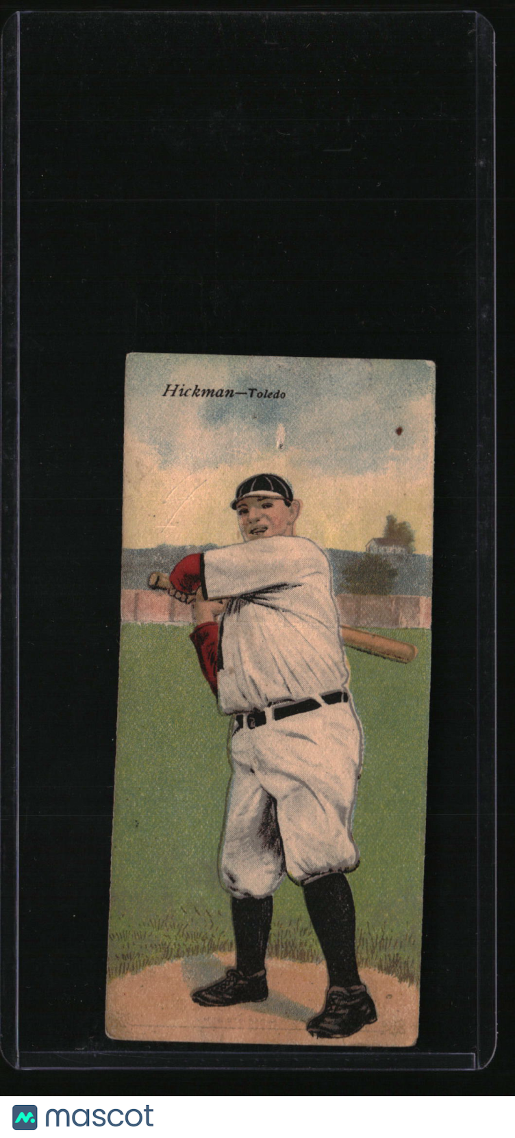 1911 Mecca Double Folders T201 Charles Hickman / Harry Hinchman
