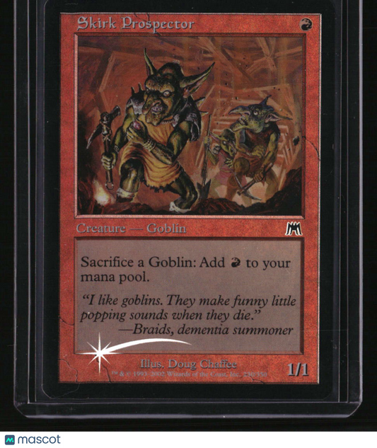 Onslaught Skirk Prospector Foil