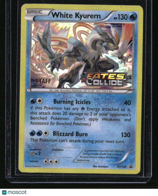 XY Promos White Kyurem - Staff