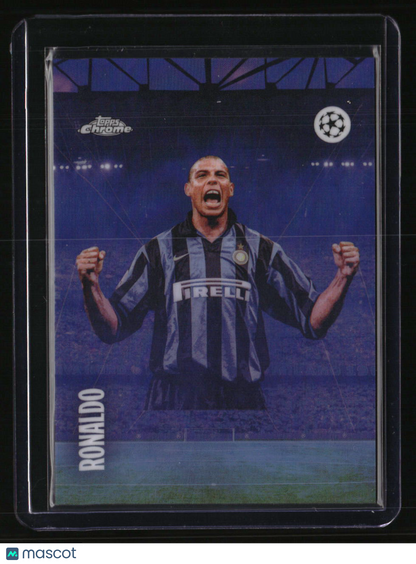2024-25 Topps Chrome UEFA Club Competitions Ronaldo Tifo