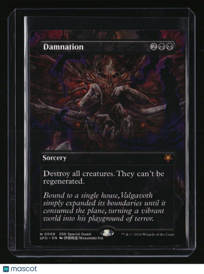 Special Guests Damnation (Borderless)