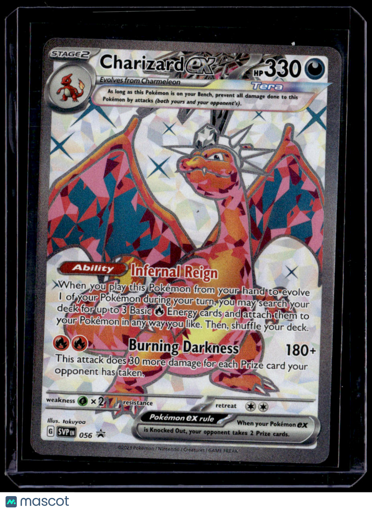 SV: Scarlet & Violet Promo Cards Charizard ex