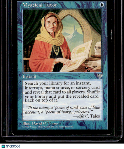 Mirage Mystical Tutor