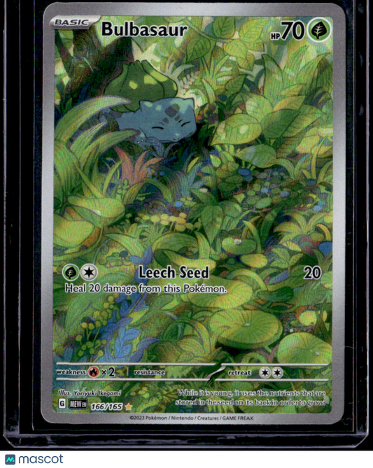 SV: Scarlet & Violet 151 Bulbasaur