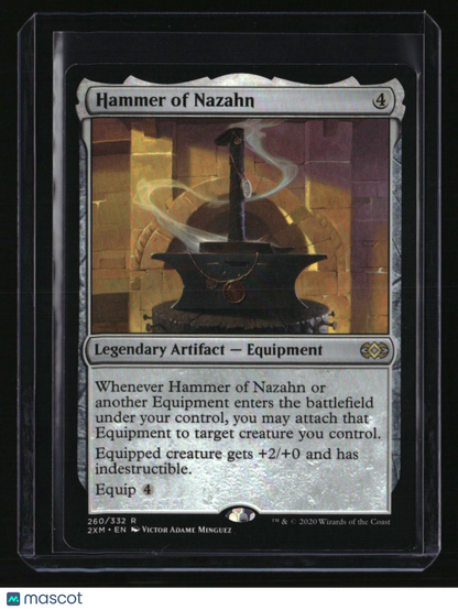 Double Masters Hammer of Nazahn
