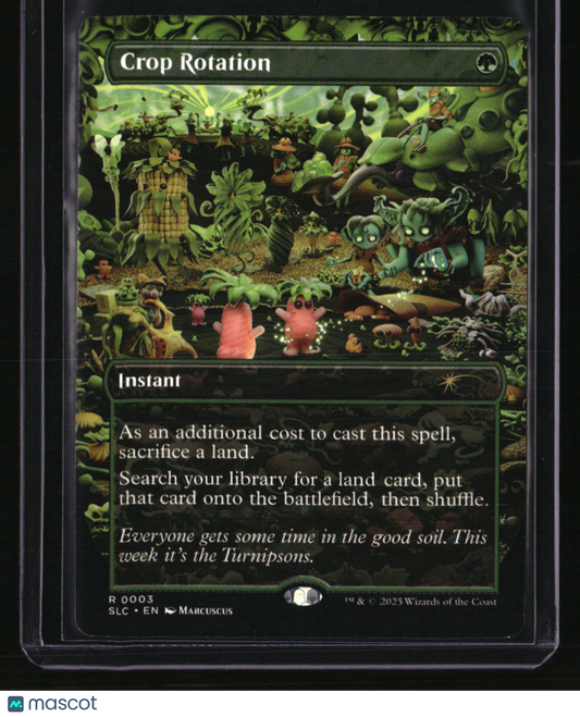 Secret Lair Countdown Kit Crop Rotation
