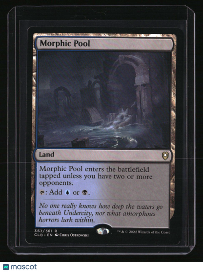 Commander Legends: Battle for Baldur's Gate Morphic Pool