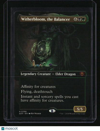 Secrets of Strixhaven Witherbloom, the Balancer (Borderless)