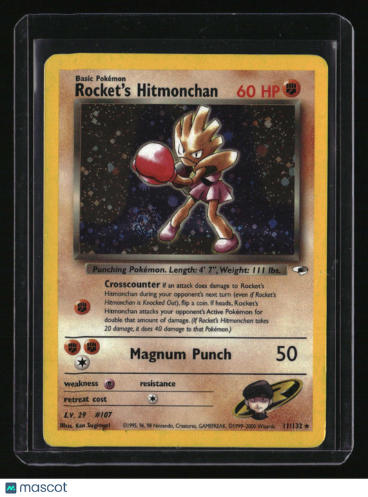 Gym Heroes Rocket's Hitmonchan