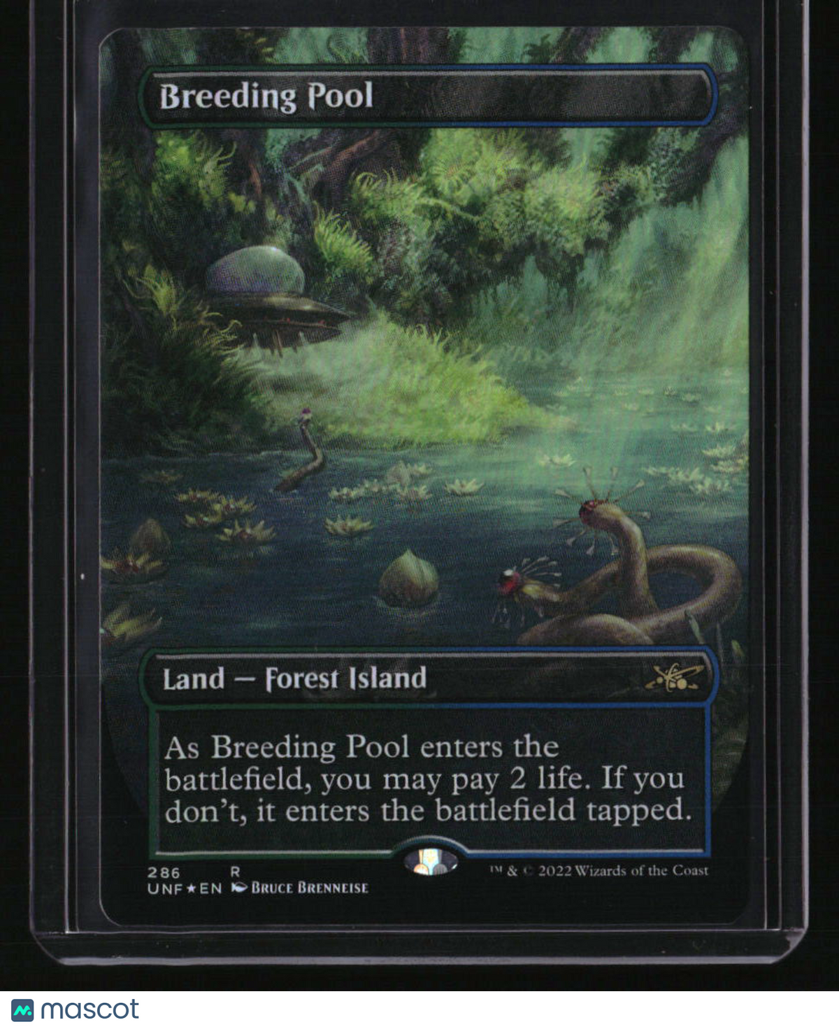 Unfinity Breeding Pool (Borderless) Foil