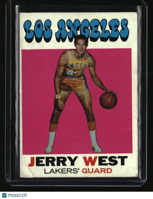 1971-72 Topps Jerry West