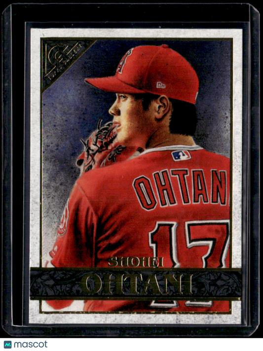 2020 Topps Gallery Shohei Ohtani