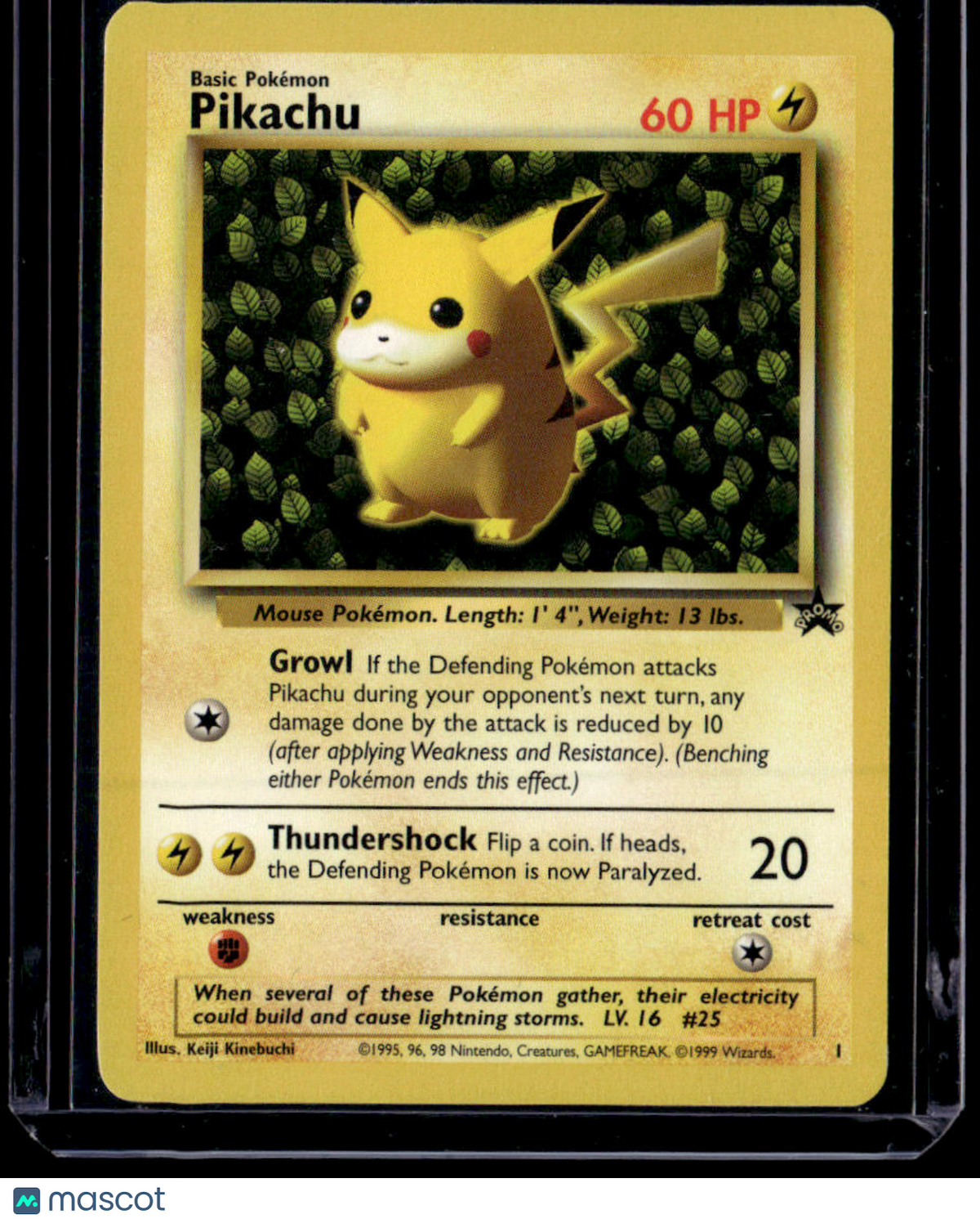 WoTC Promo Pikachu (1)