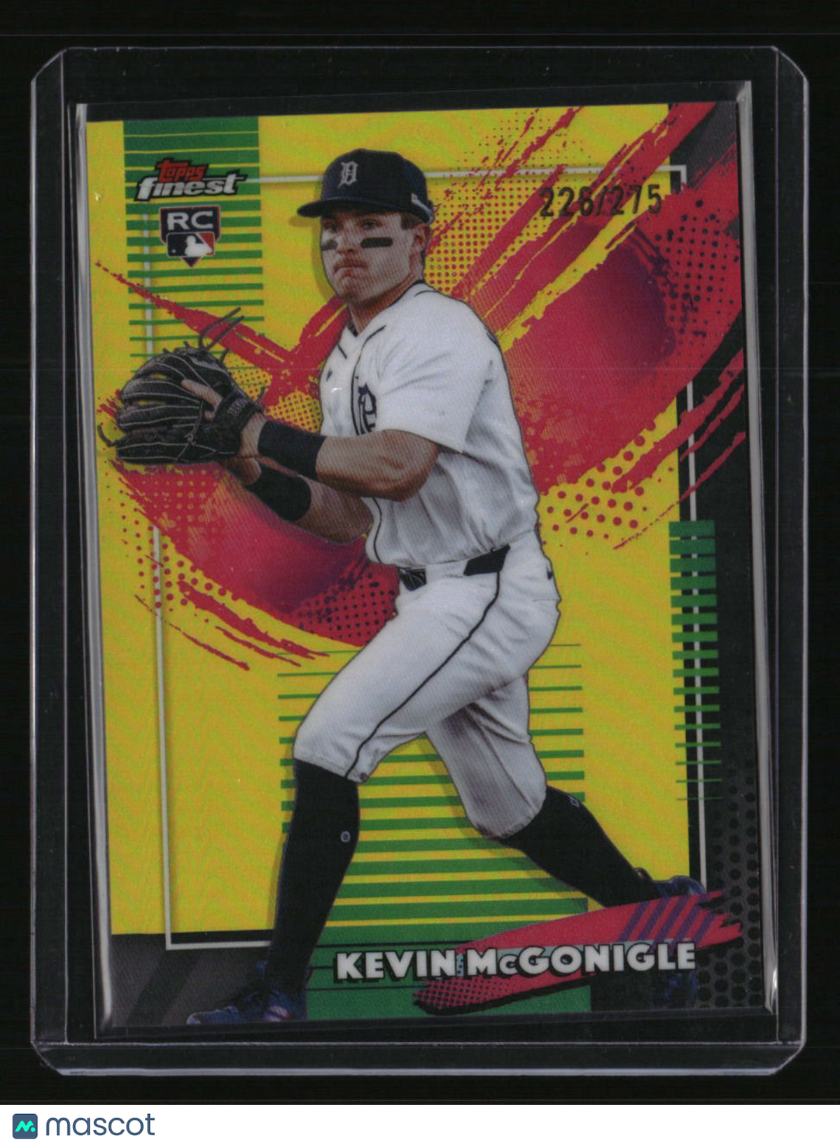2026 Finest Kevin McGonigle Yellow Rare Refractors #/275