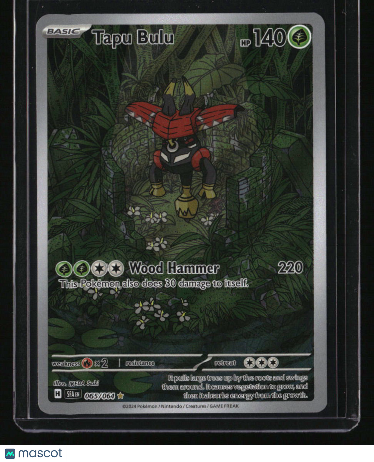 SV: Shrouded Fable Tapu Bulu