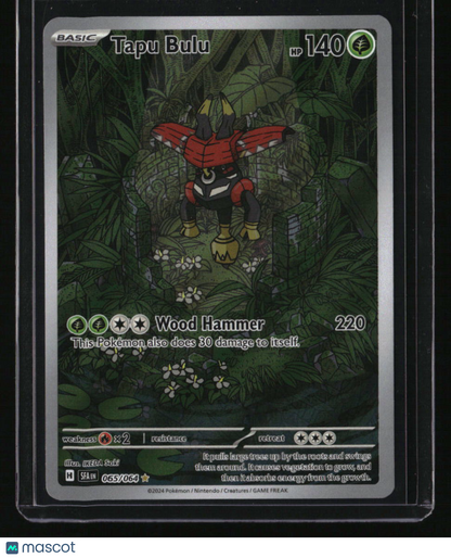 SV: Shrouded Fable Tapu Bulu
