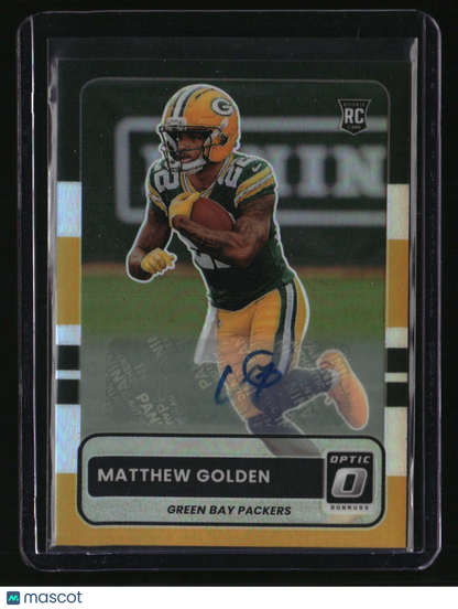 2025 Donruss Optic Matthew Golden 2015 Retro Autographs [Faded Auto]