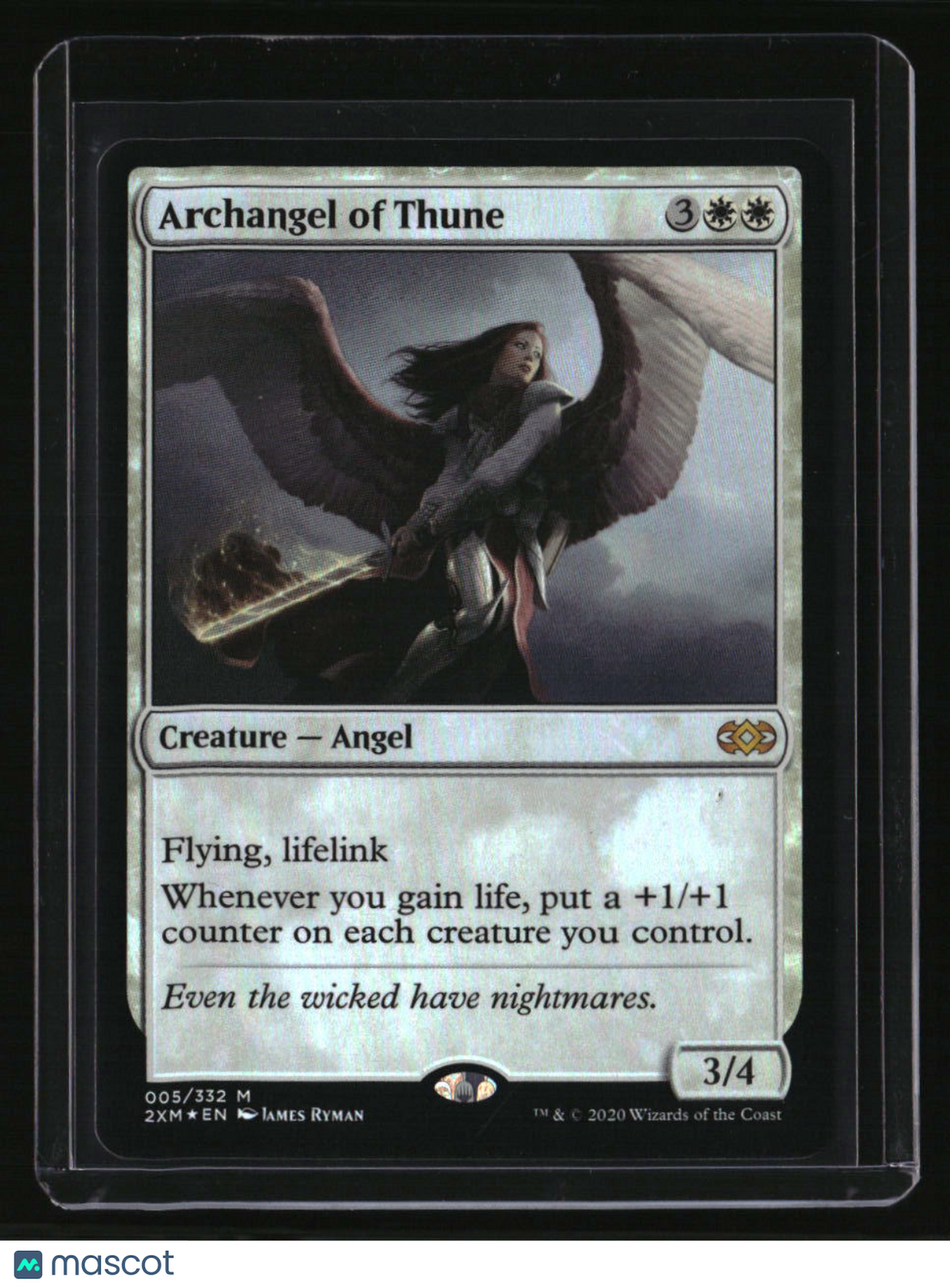Double Masters Archangel of Thune Foil