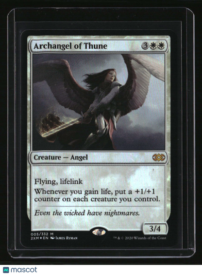 Double Masters Archangel of Thune Foil