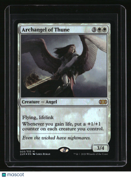 Double Masters Archangel of Thune Foil