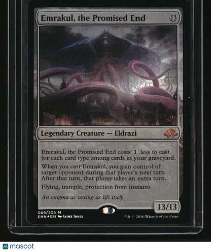 Prerelease Cards Emrakul, the Promised End