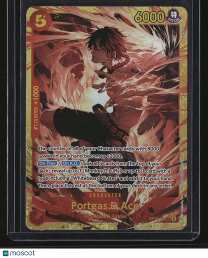 The Time of Battle Portgas.D.Ace (118)