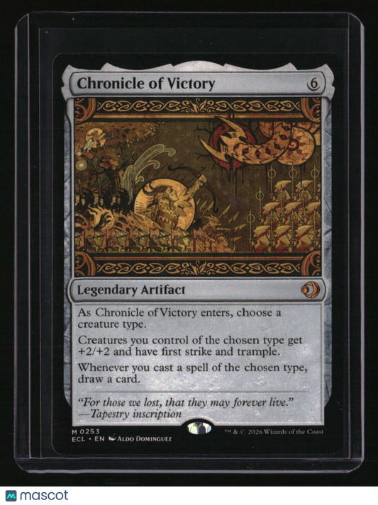 Lorwyn Eclipsed Chronicle of Victory