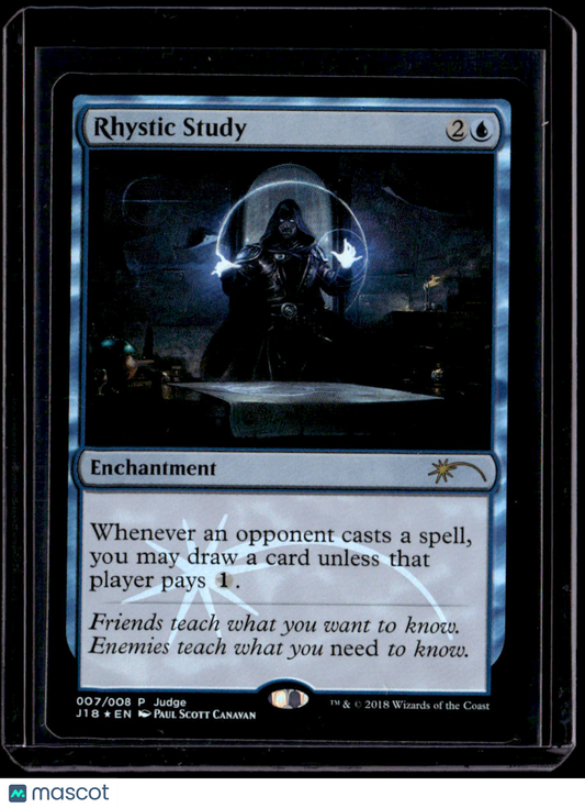 Judge Promos Rhystic Study