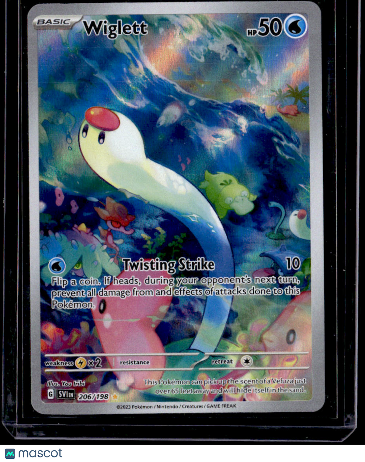 SV01: Scarlet & Violet Base Set Wiglett