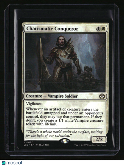 Commander: The Lost Caverns of Ixalan Charismatic Conqueror