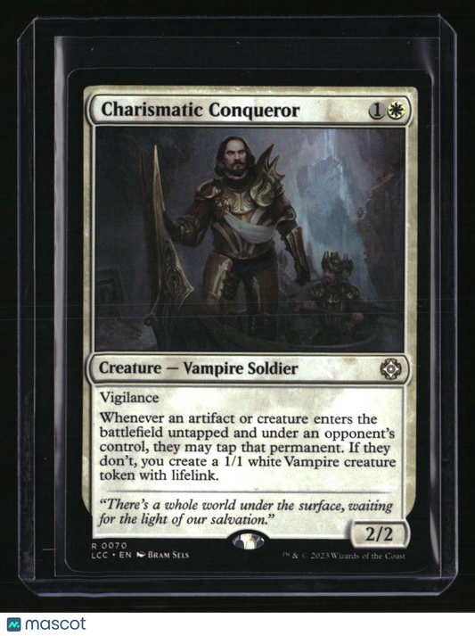 Commander: The Lost Caverns of Ixalan Charismatic Conqueror
