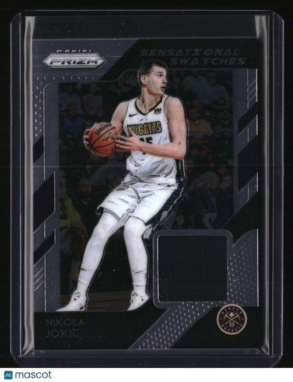 2018-19 Panini Prizm Nikola Jokic Sensational Swatches