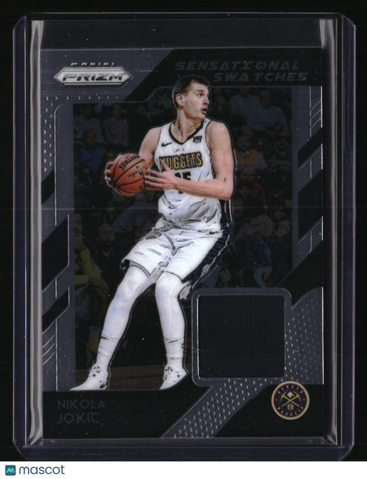 2018-19 Panini Prizm Nikola Jokic Sensational Swatches