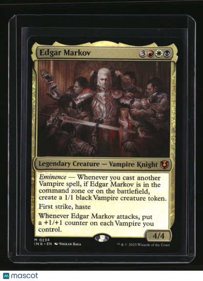 Innistrad Remastered Edgar Markov