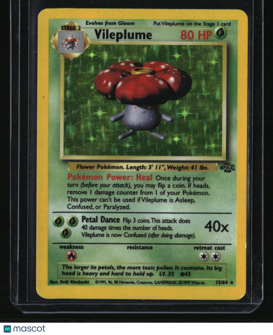 Jungle Vileplume (15)