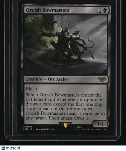 Universes Beyond: The Lord of the Rings: Tales of Middle-earth Orcish Bowmasters