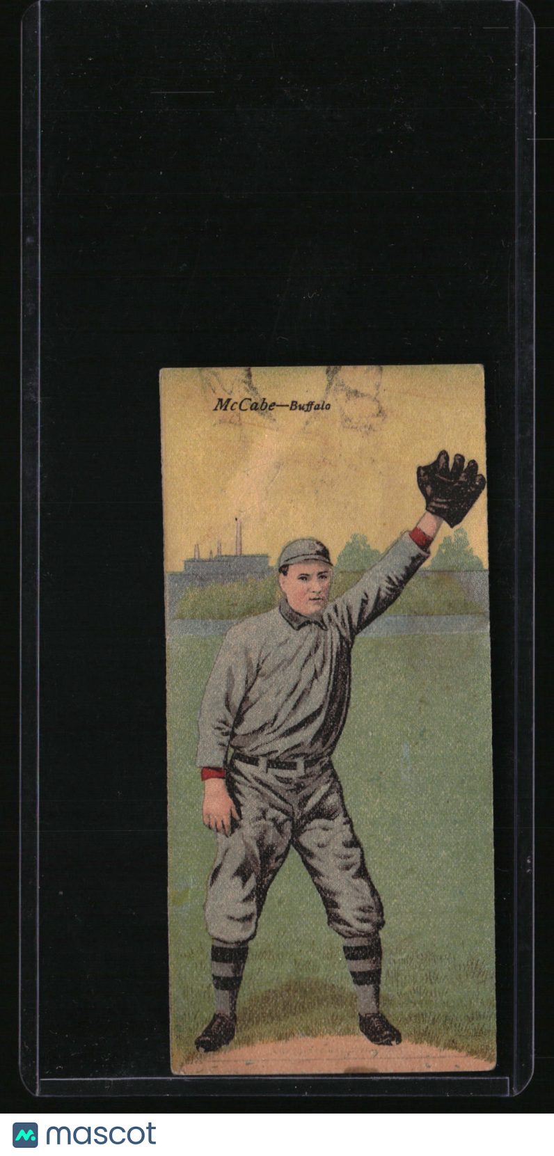 1911 Mecca Double Folders T201 James McCabe / Charles Starr