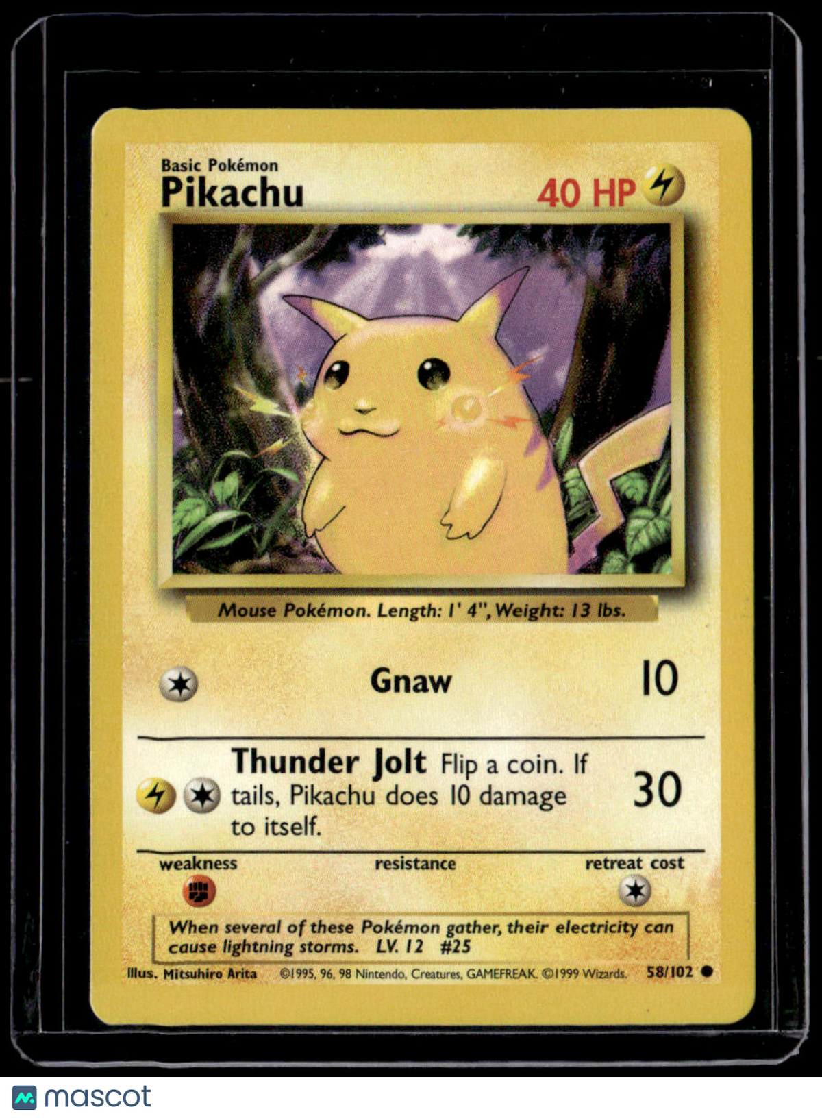 Base Set Pikachu