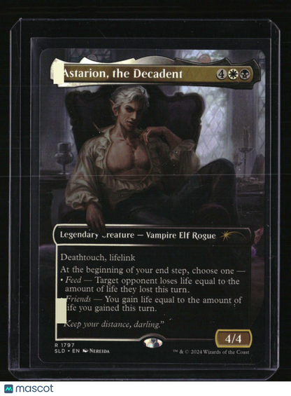 Secret Lair Drop Series Astarion, the Decadent