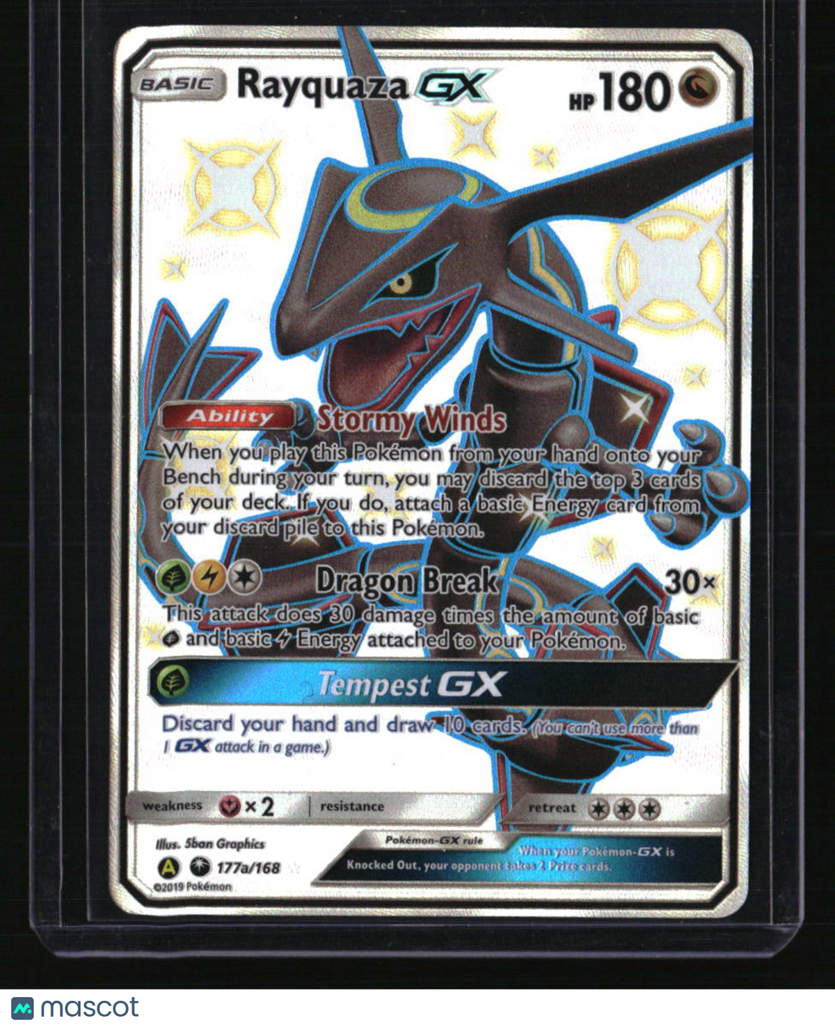 Alternate Art Promos Rayquaza GX