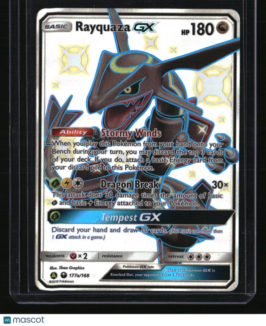 Alternate Art Promos Rayquaza GX