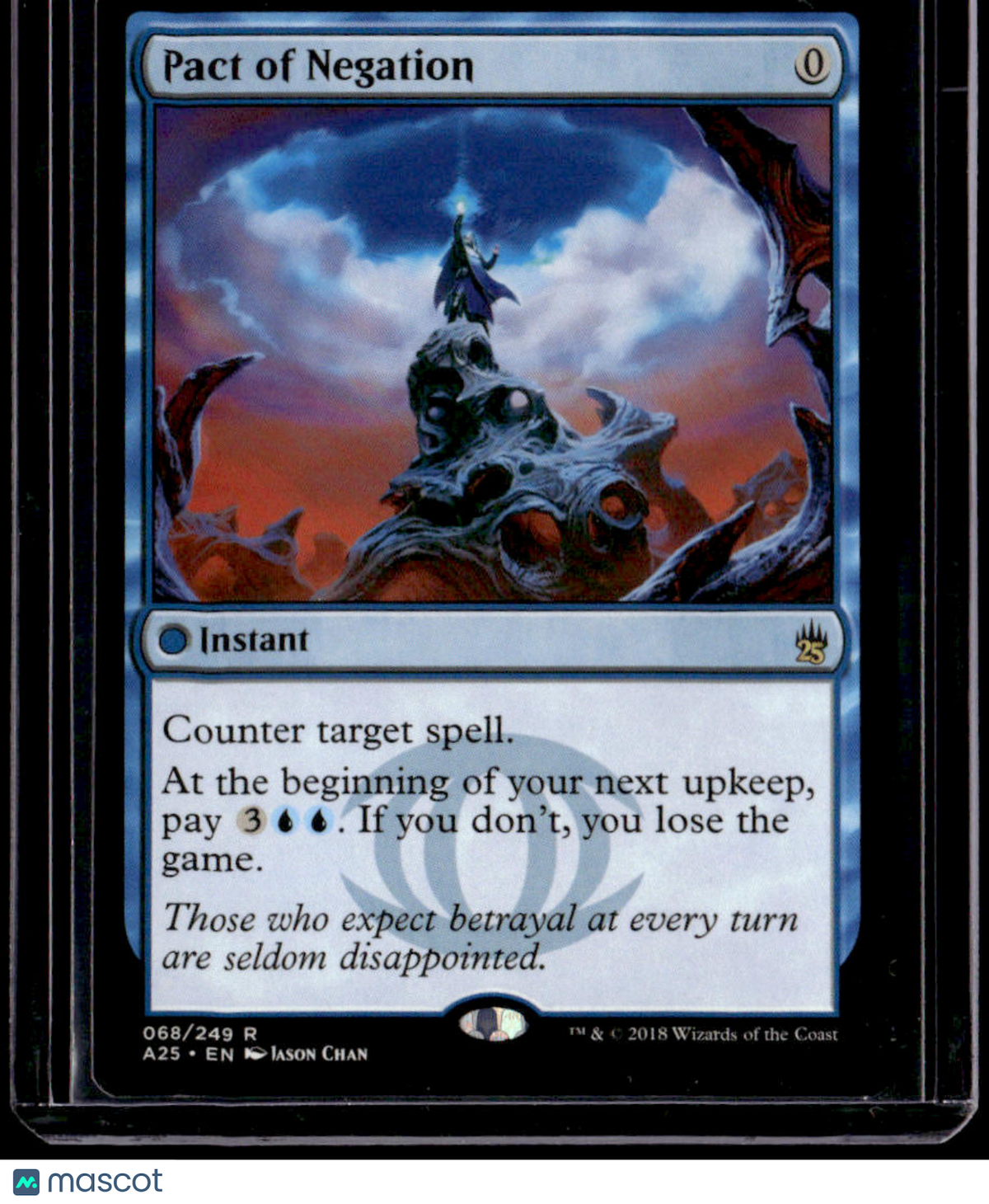 Masters 25 Pact of Negation