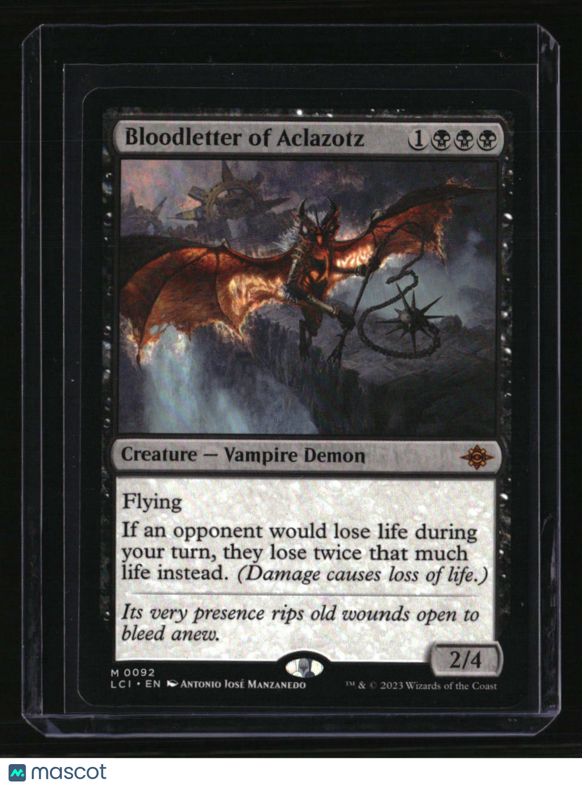 The Lost Caverns of Ixalan Bloodletter of Aclazotz