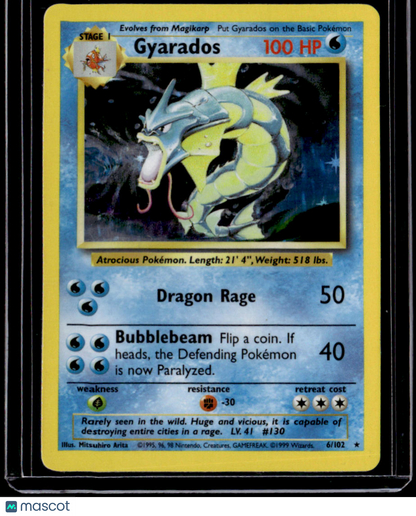 Base Set Gyarados