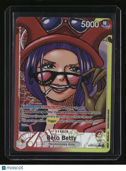 Awakening of the New Era Belo Betty (002) (Alternate Art)