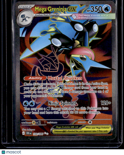 ME04: Chaos Rising Mega Greninja ex